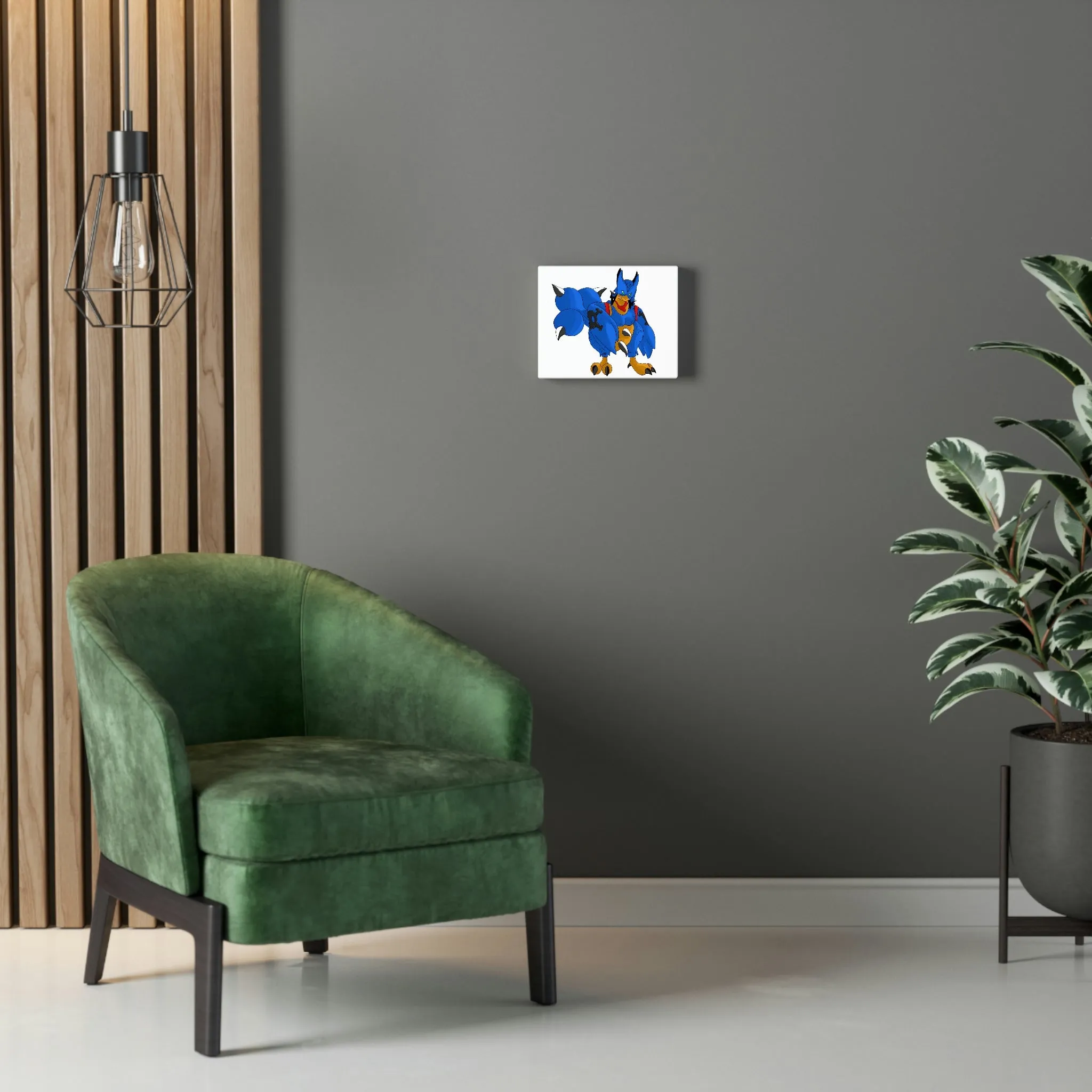 Empeor Stretched Canvas