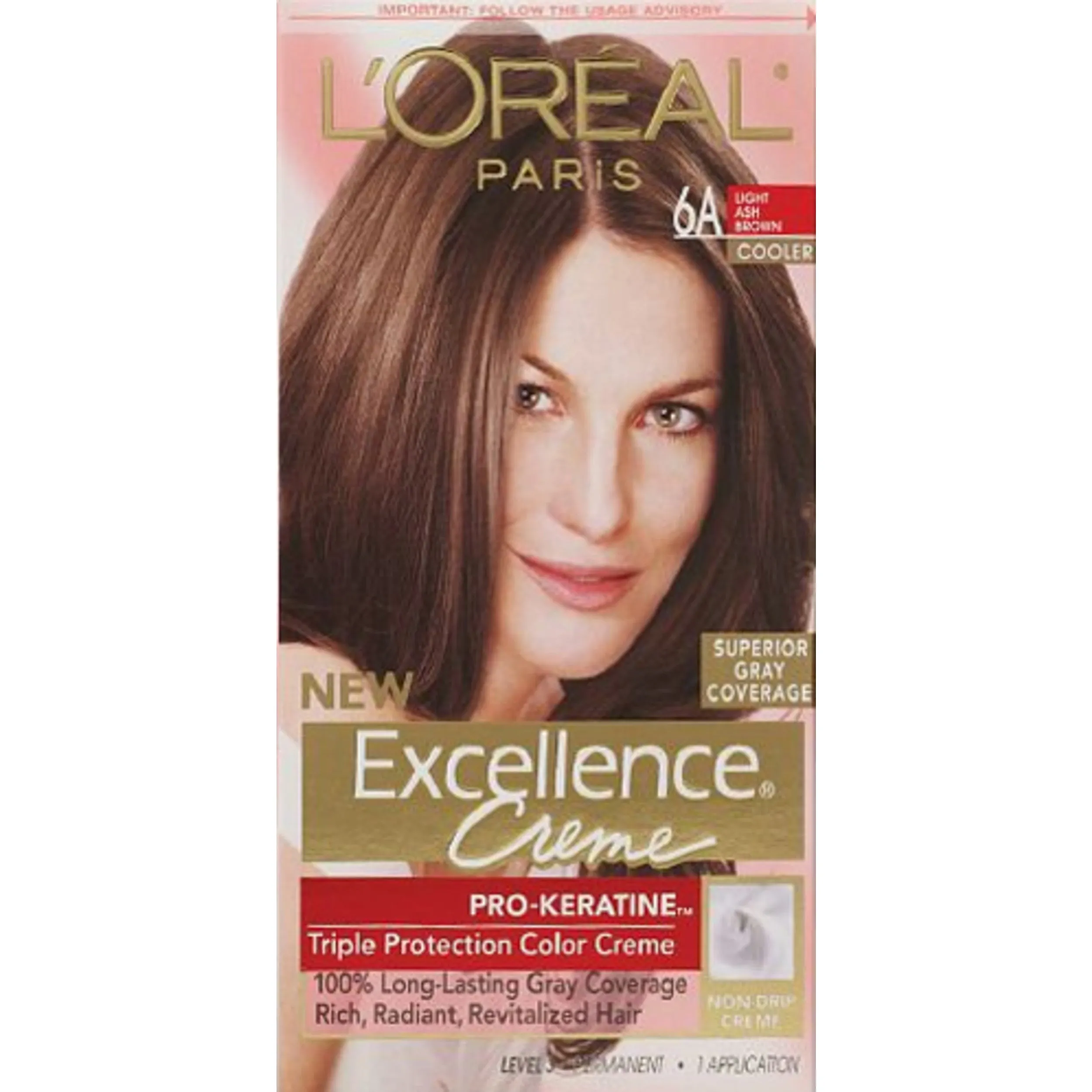 Excellence Creme Permanent Triple Care Hair Color