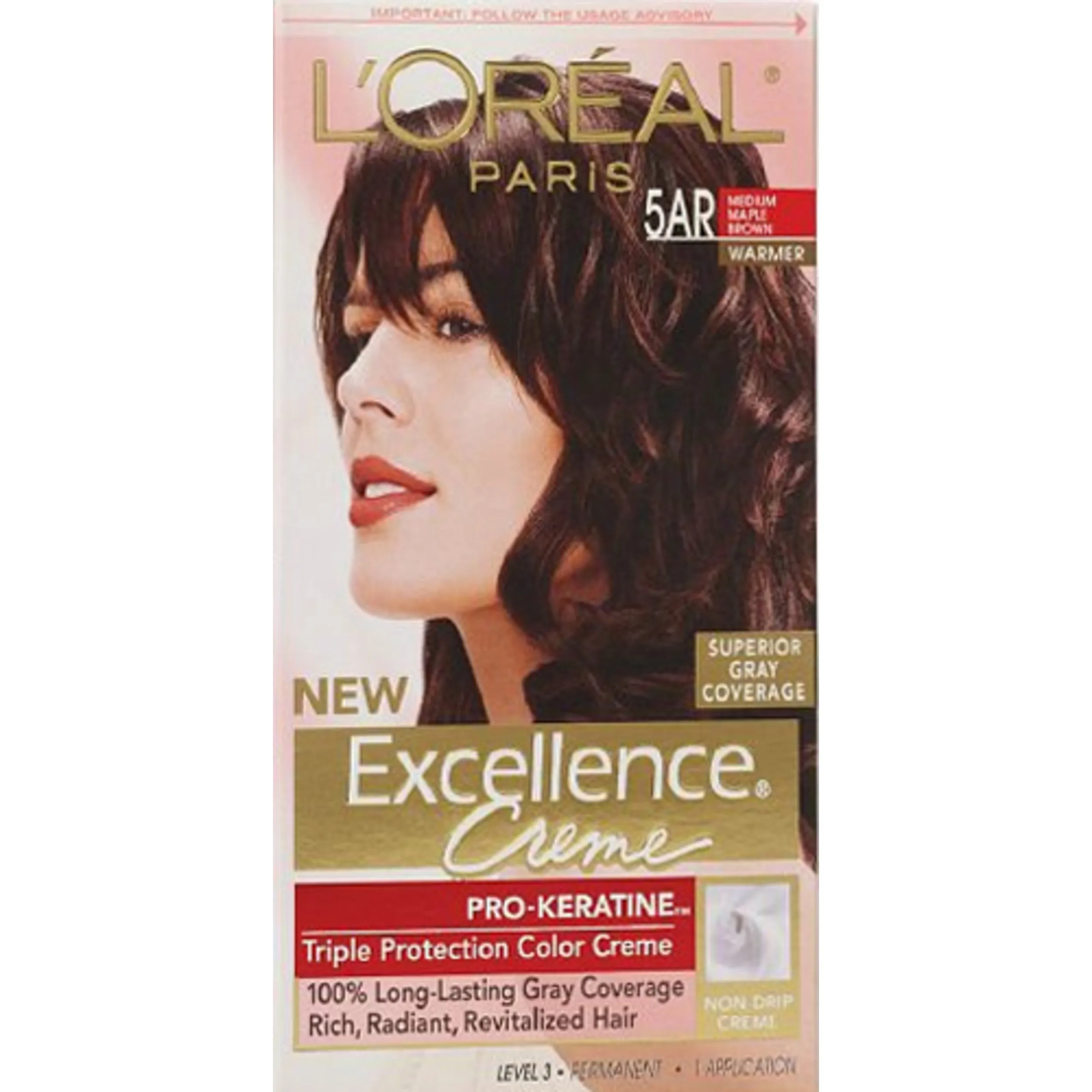 Excellence Creme Permanent Triple Care Hair Color