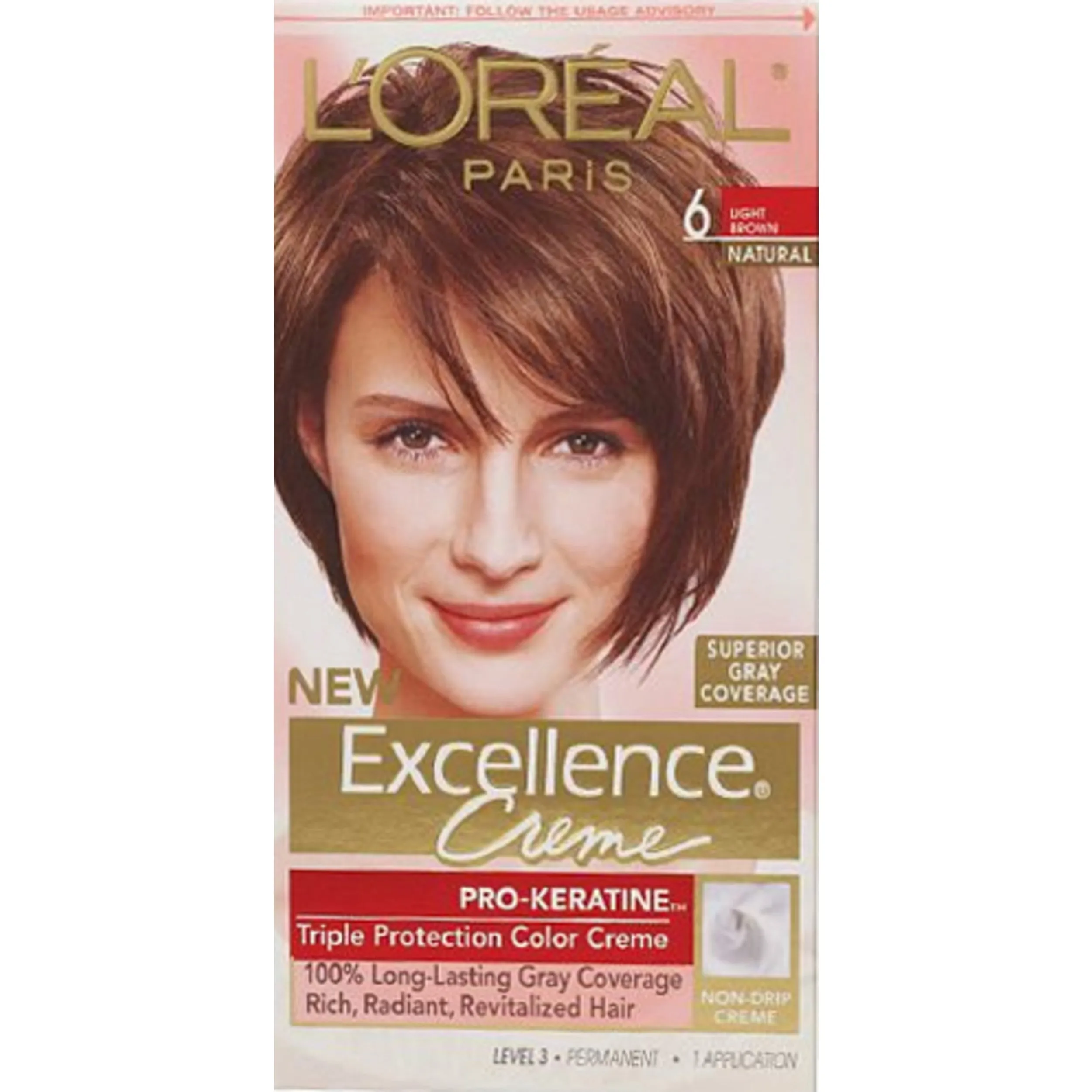 Excellence Creme Permanent Triple Care Hair Color