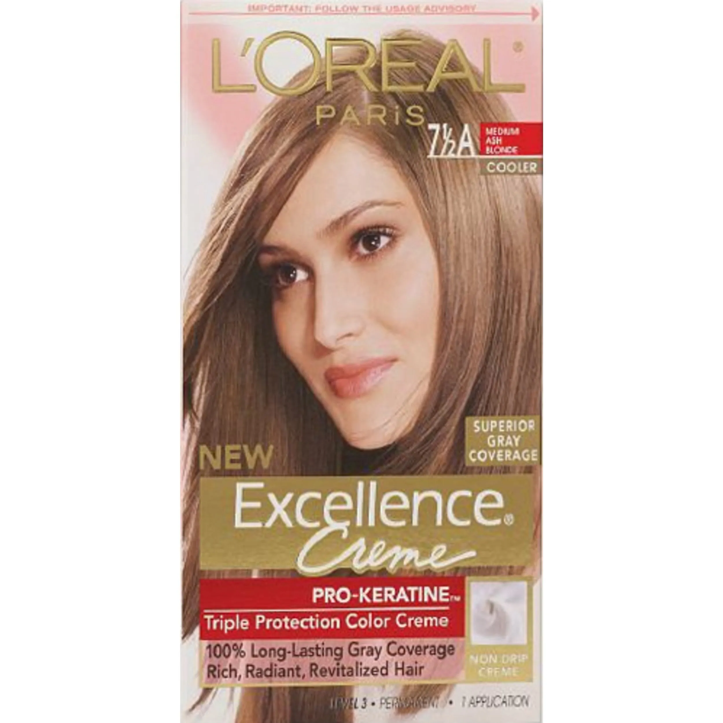 Excellence Creme Permanent Triple Care Hair Color