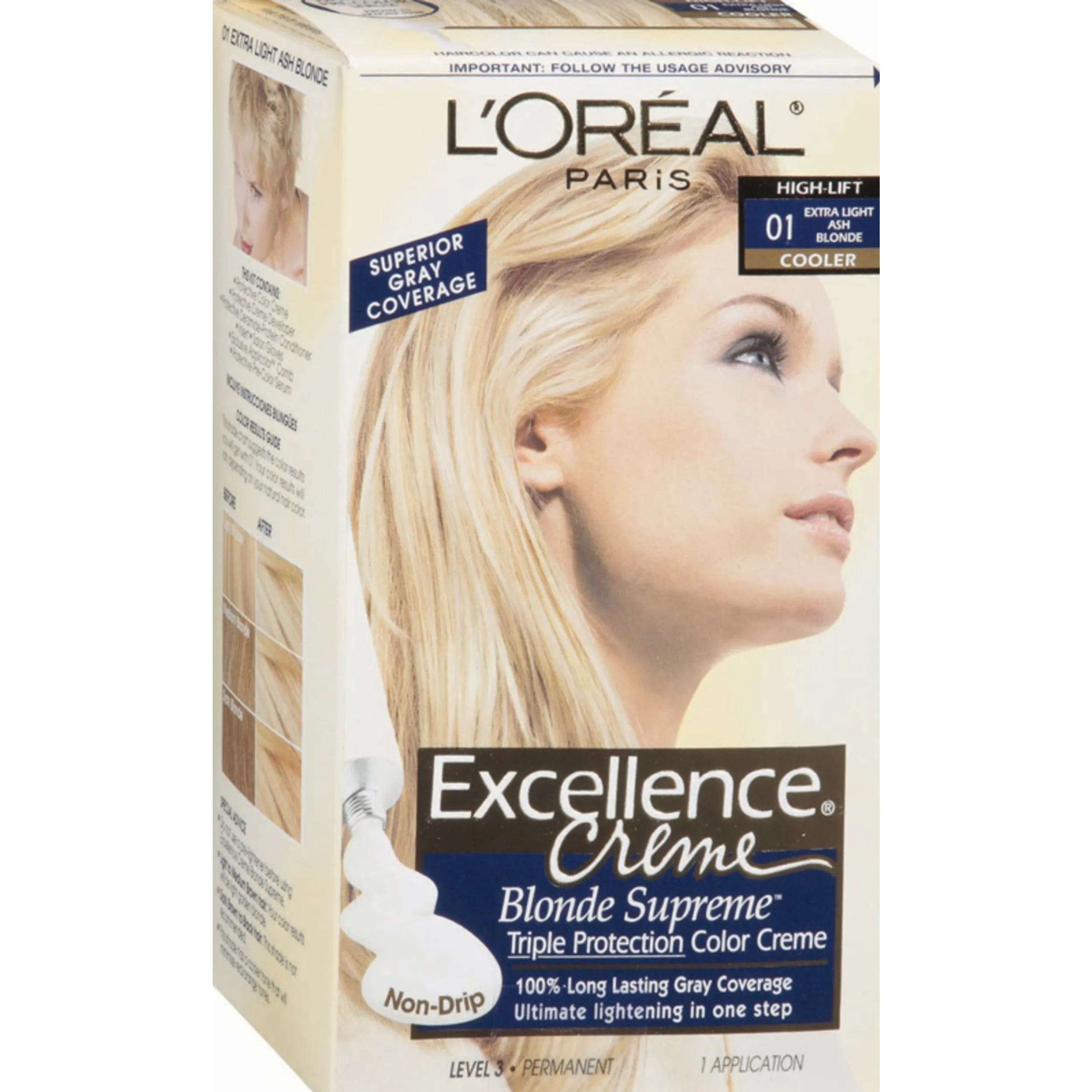Excellence Creme Permanent Triple Care Hair Color