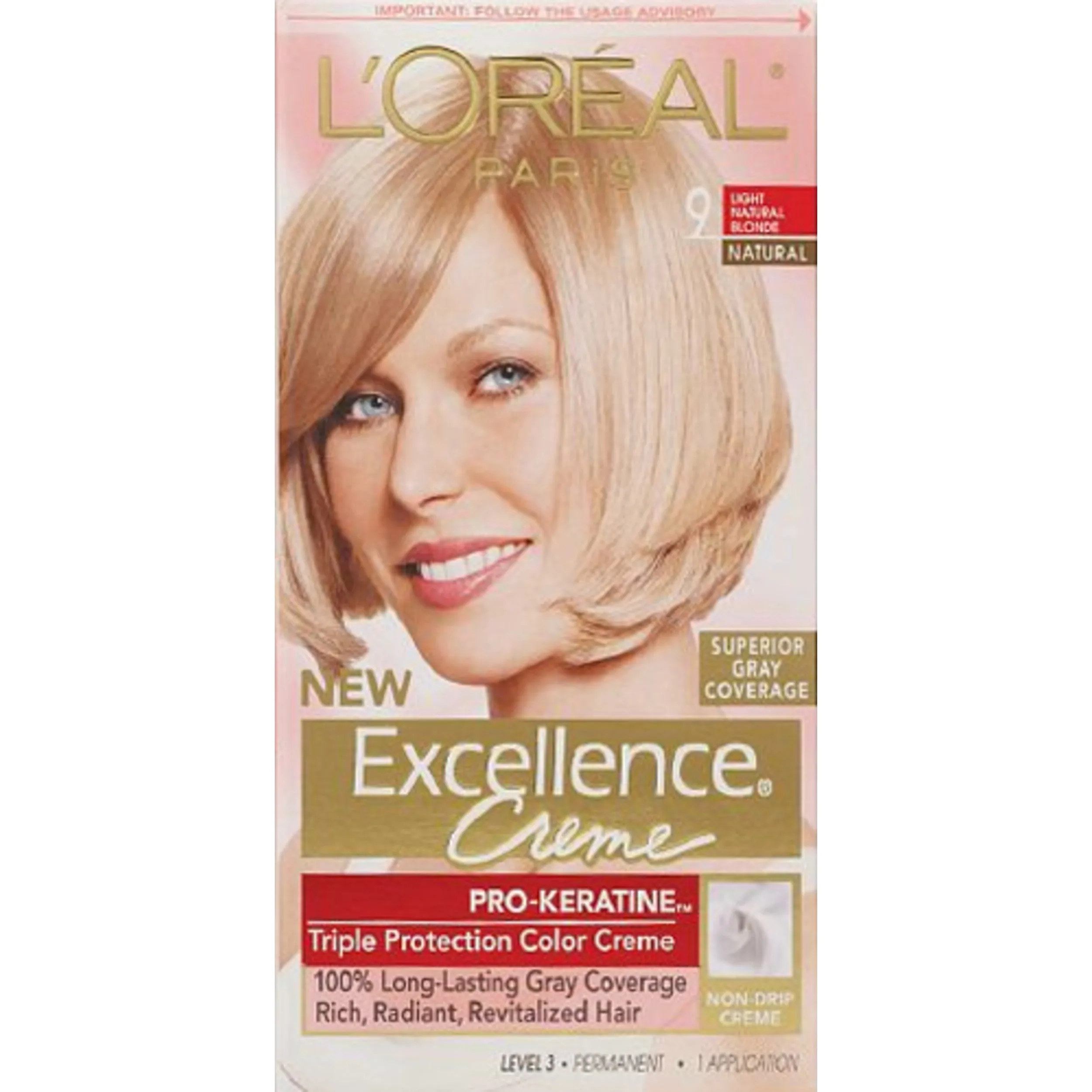 Excellence Creme Permanent Triple Care Hair Color