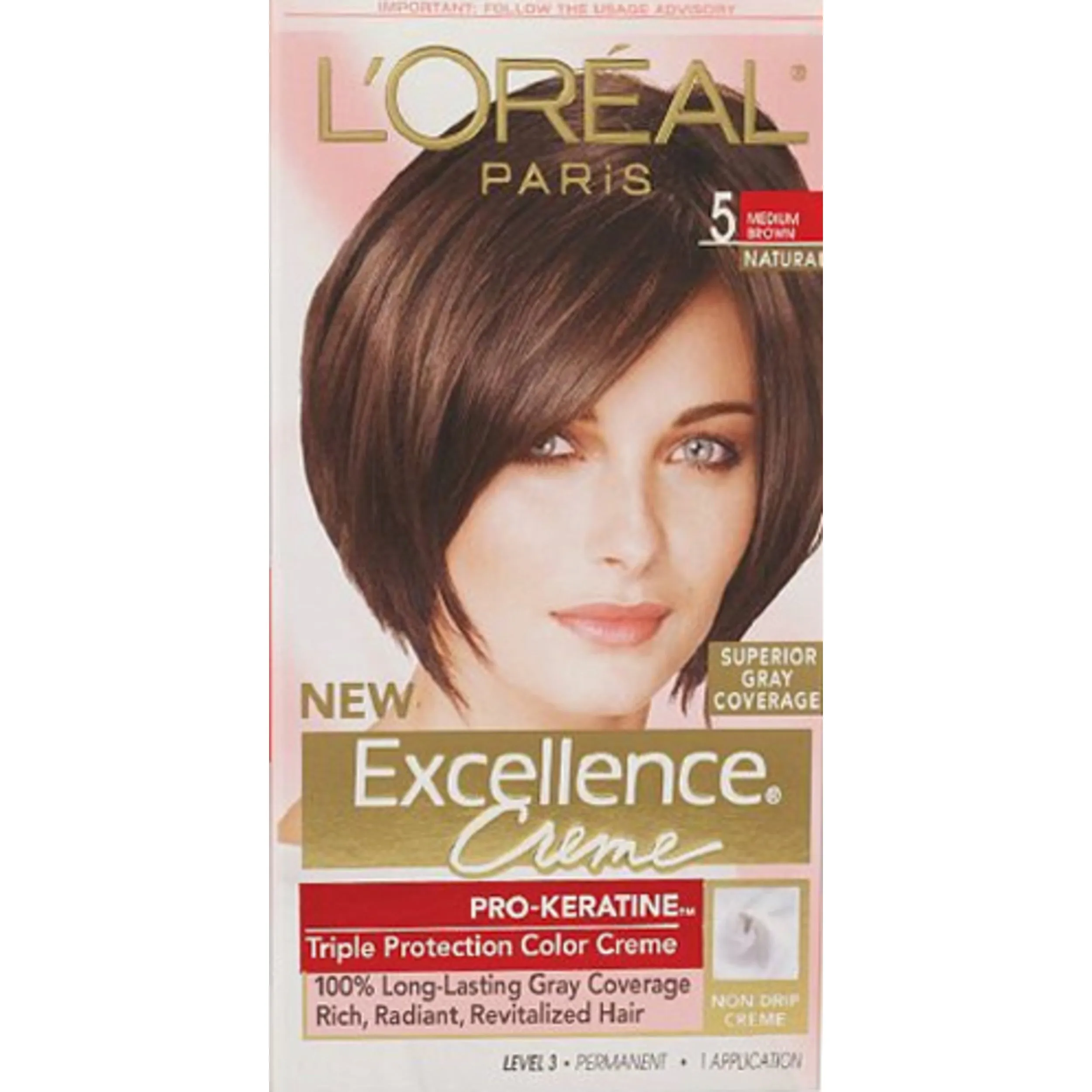 Excellence Creme Permanent Triple Care Hair Color