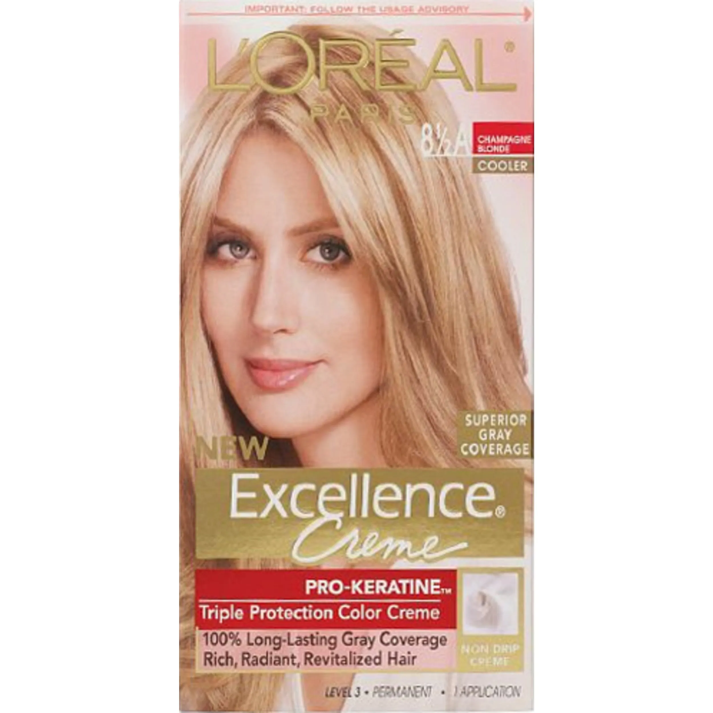 Excellence Creme Permanent Triple Care Hair Color