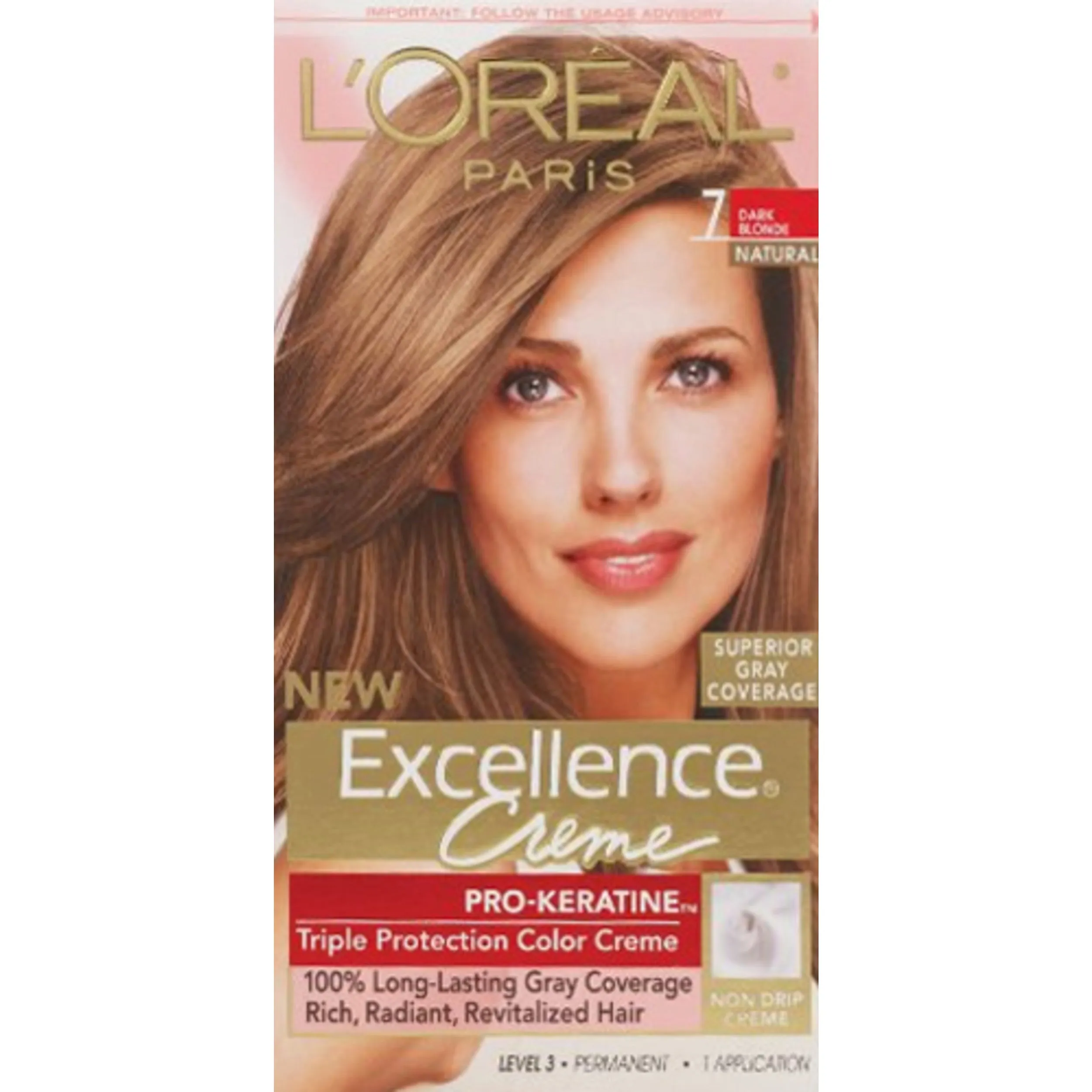 Excellence Creme Permanent Triple Care Hair Color