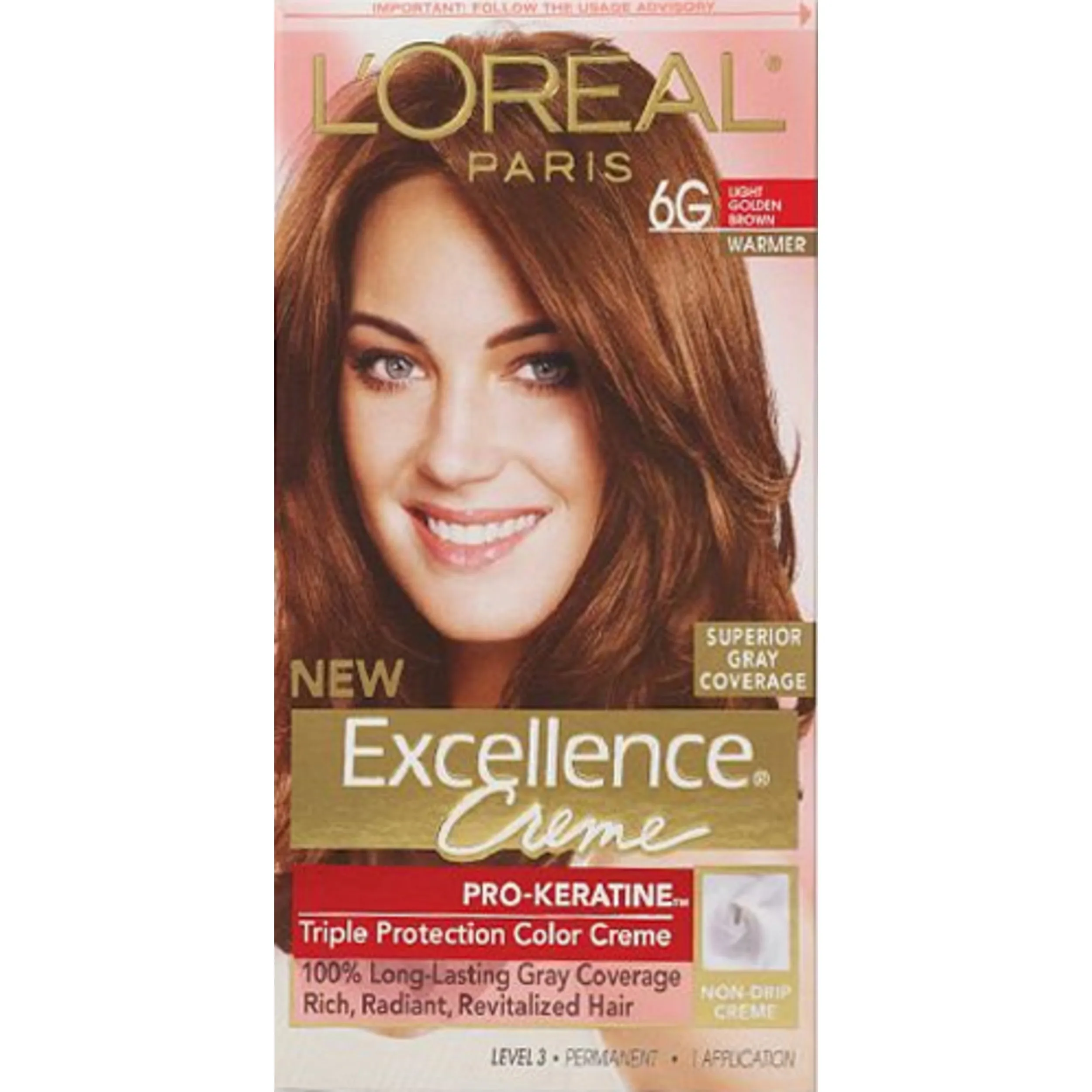Excellence Creme Permanent Triple Care Hair Color
