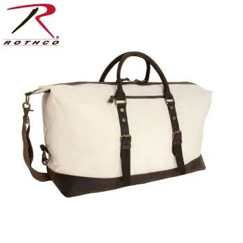 Extended Weekender Bag Natural
