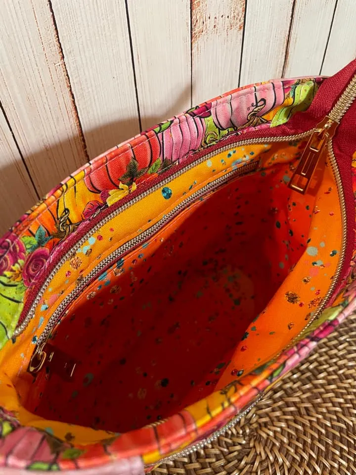 Fall Sunset Fabric