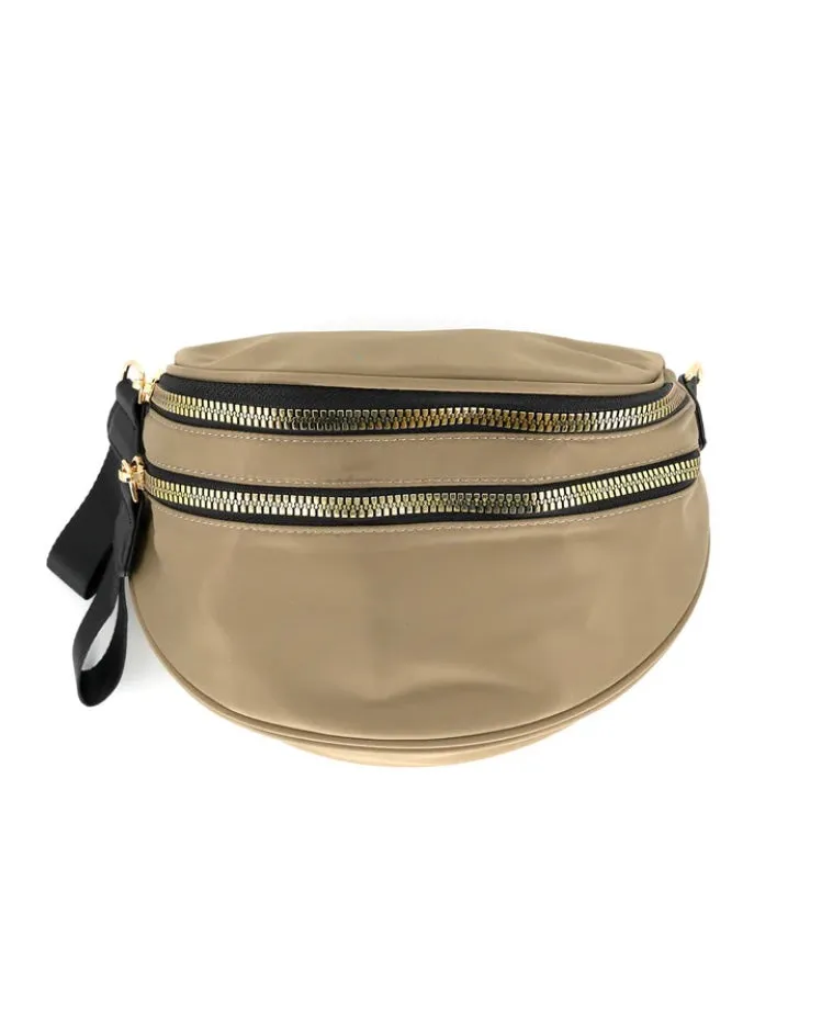 Fanny Pack Bag- Beige