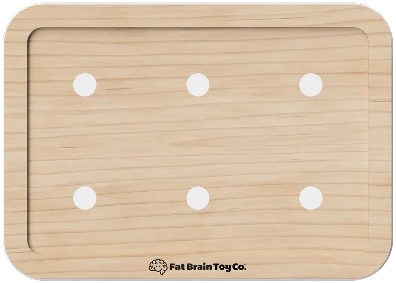 Fat Brain PlayTab: Activity Board (No Tiles)