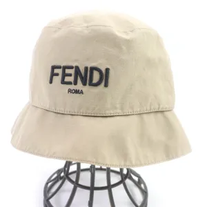 FENDI hat FXQ790 cotton beige