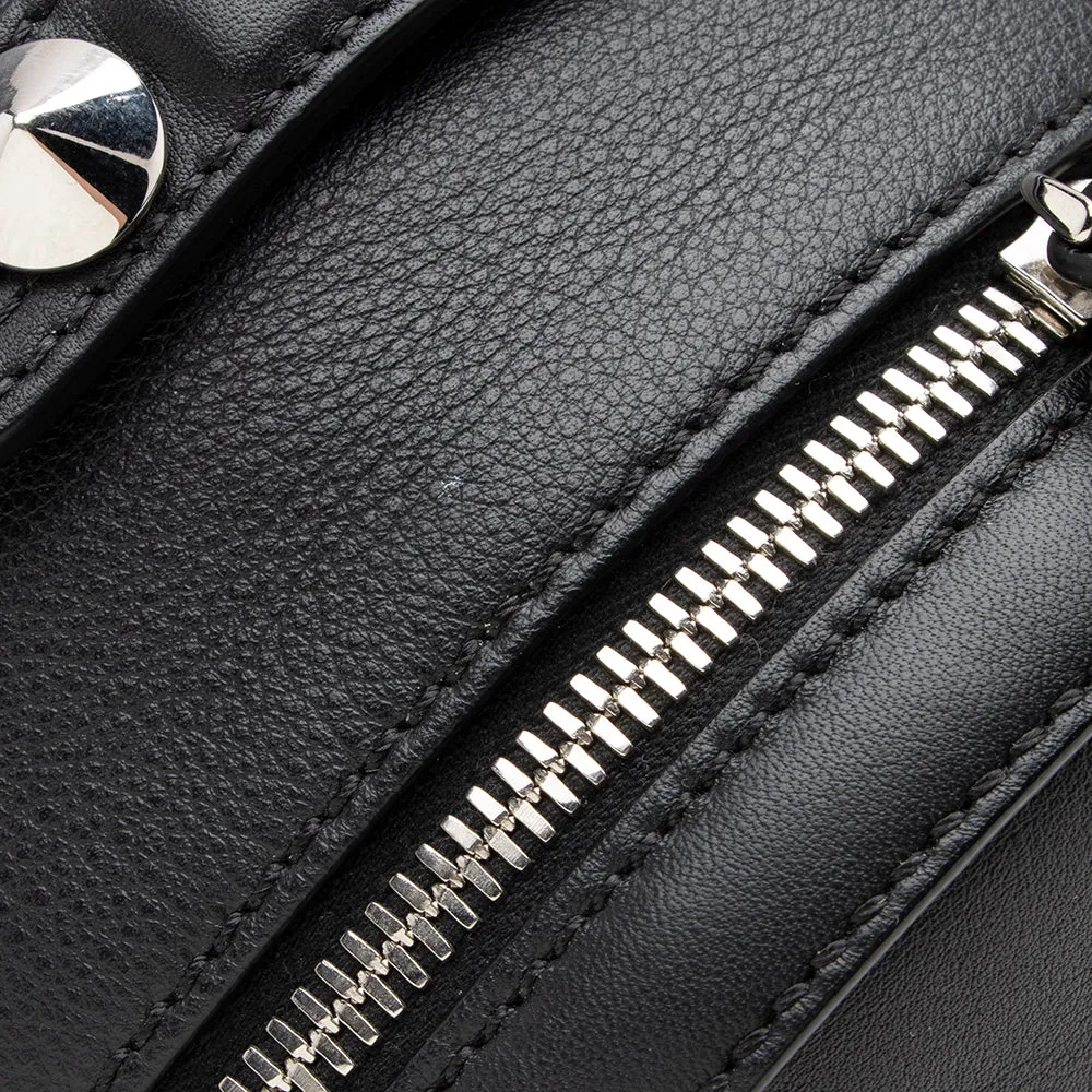 Fendi Leather Crystal By The Way Mini Backpack - FINAL SALE (SHF-14917)