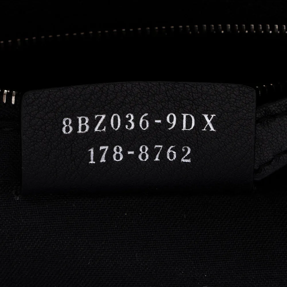 Fendi Leather Crystal By The Way Mini Backpack - FINAL SALE (SHF-14917)