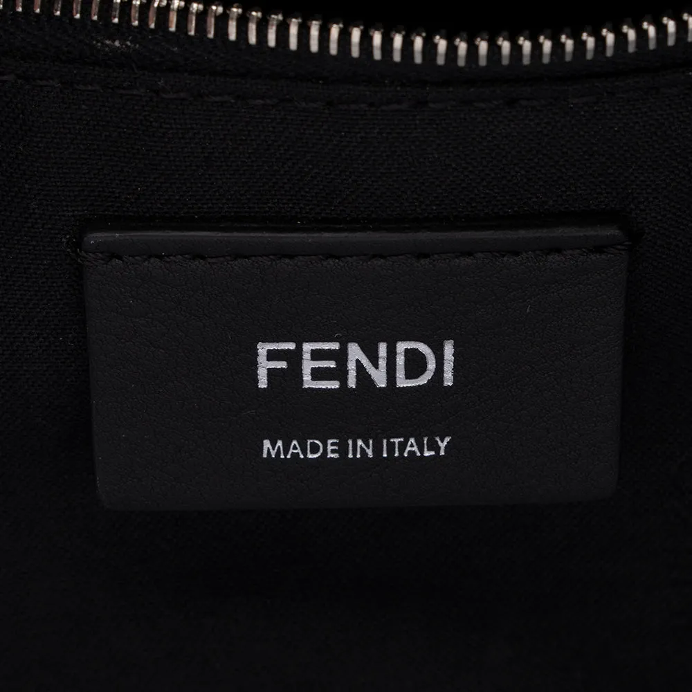 Fendi Leather Crystal By The Way Mini Backpack - FINAL SALE (SHF-14917)