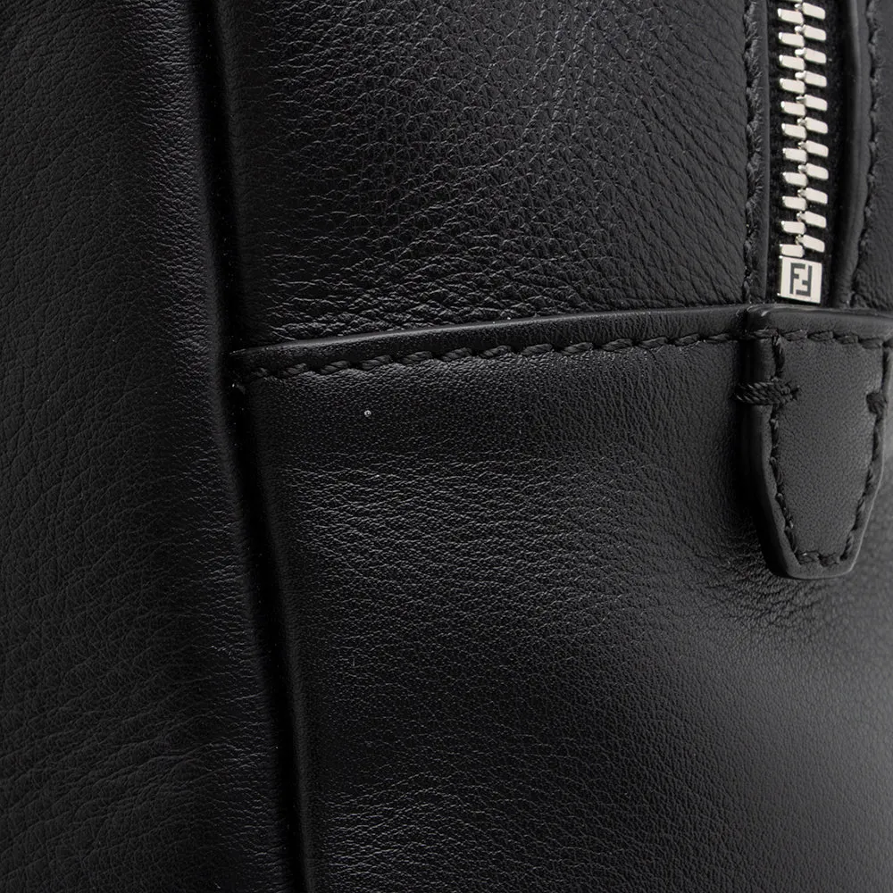 Fendi Leather Crystal By The Way Mini Backpack - FINAL SALE (SHF-14917)