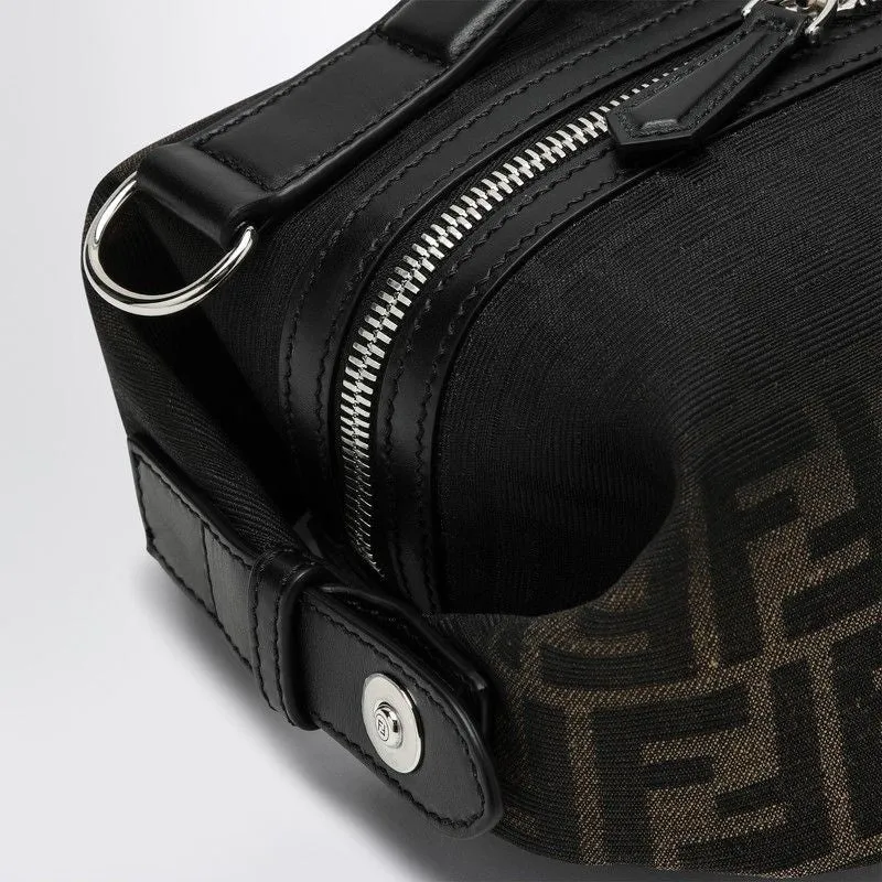 FENDI Mini Jacquard Small Siesta Handbag