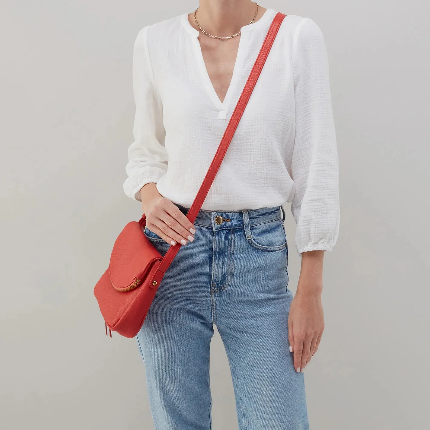 Fern Messenger Crossbody Purse