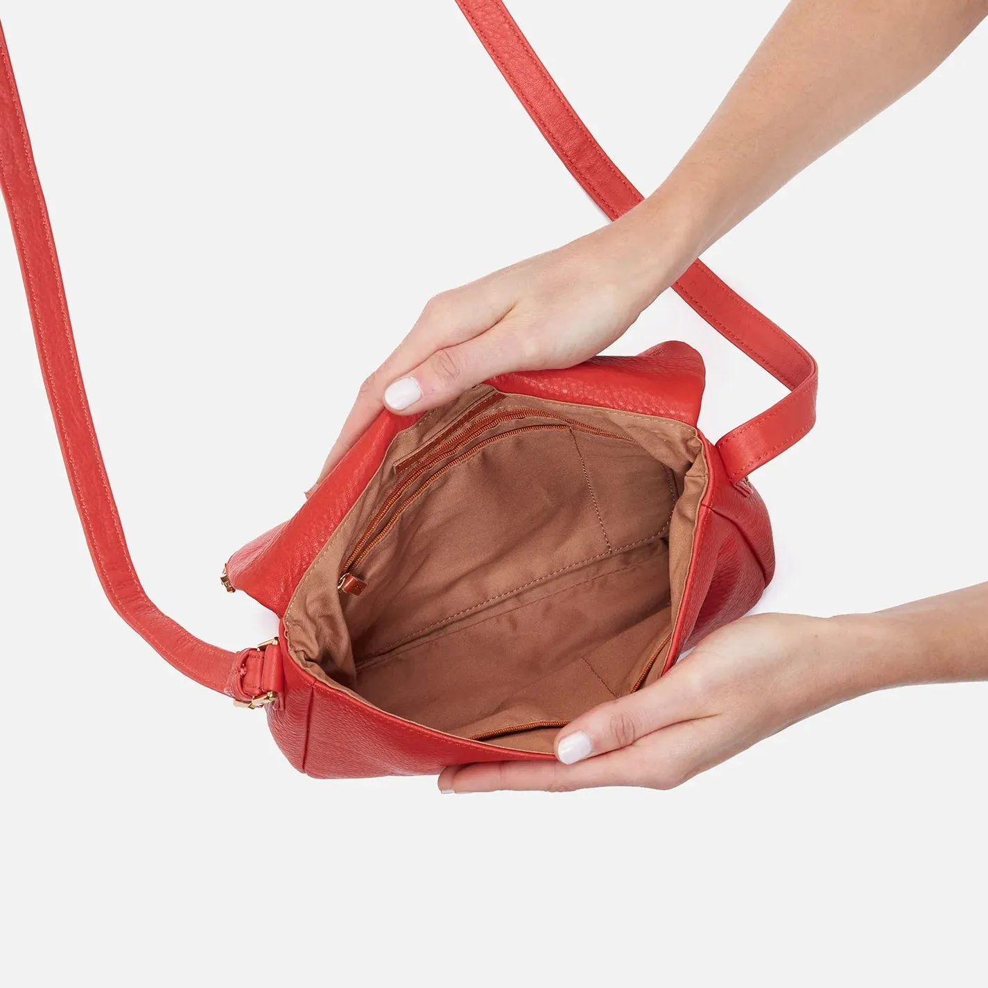 Fern Messenger Crossbody Purse