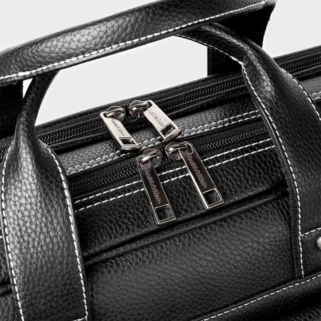 FLORENCE Messenger Bag Double Compartment