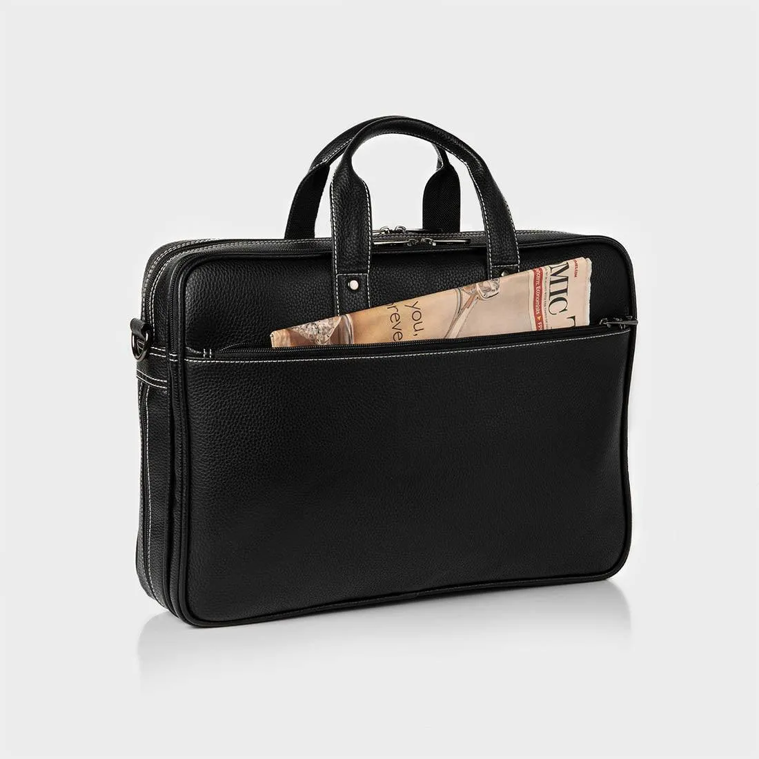 FLORENCE Messenger Bag Double Compartment