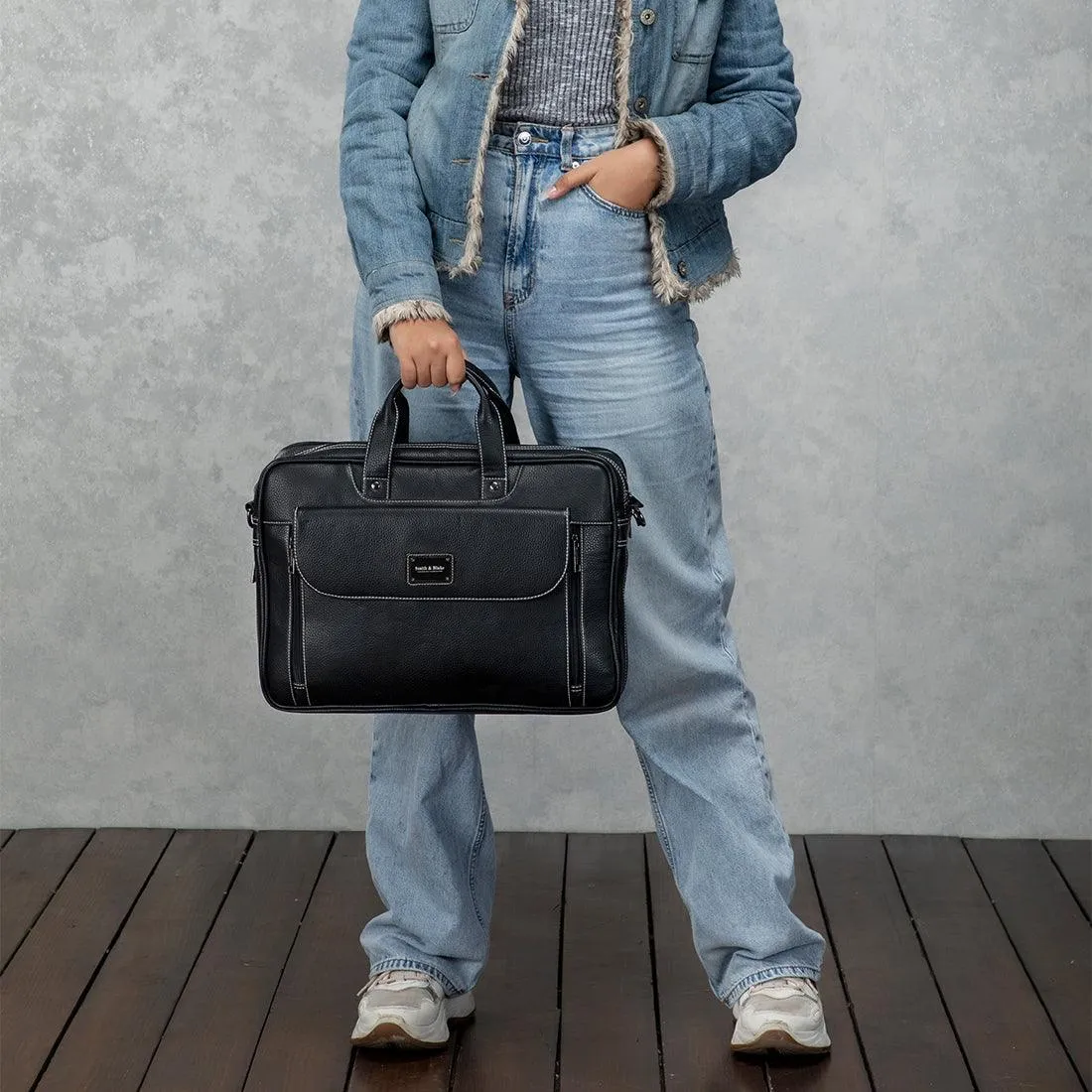 FLORENCE Messenger Bag Double Compartment