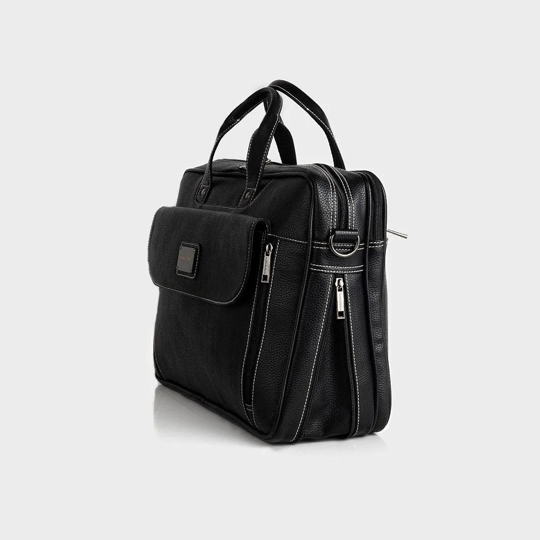 FLORENCE Messenger Bag Double Compartment
