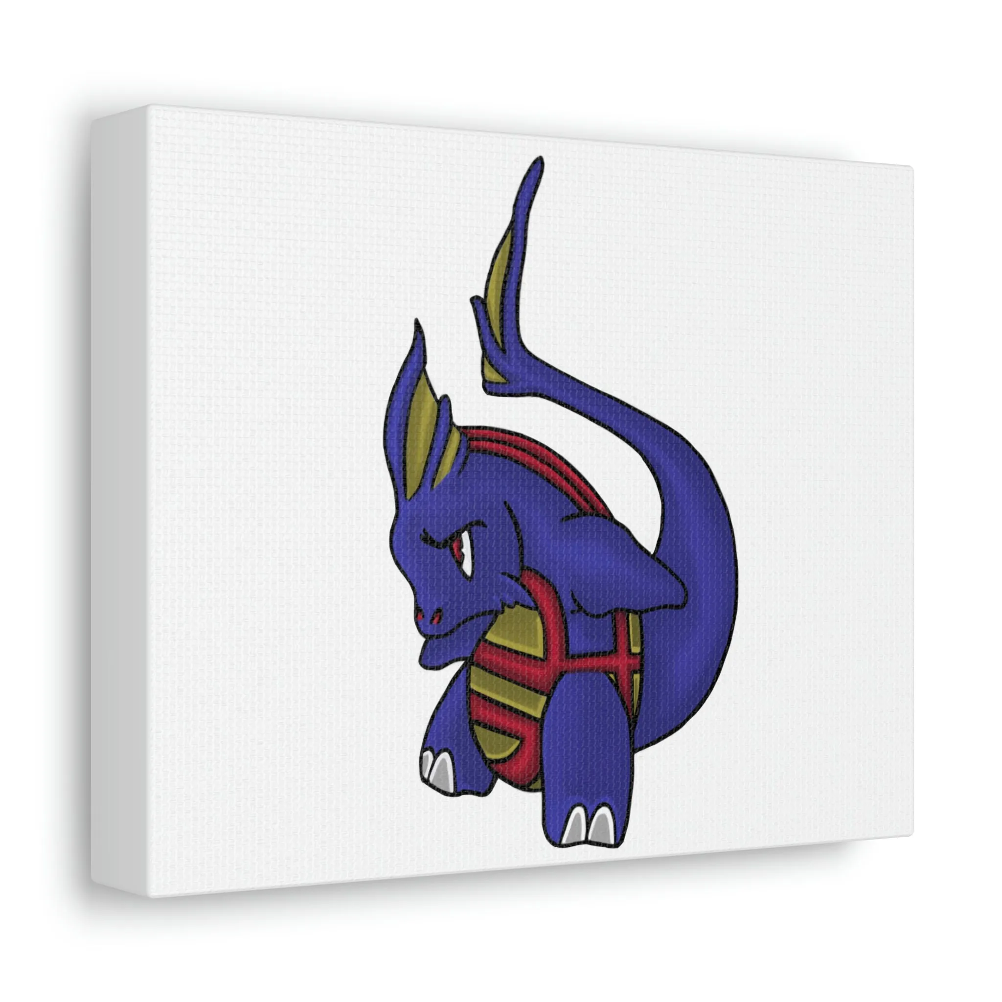 Flozor Stretched Canvas