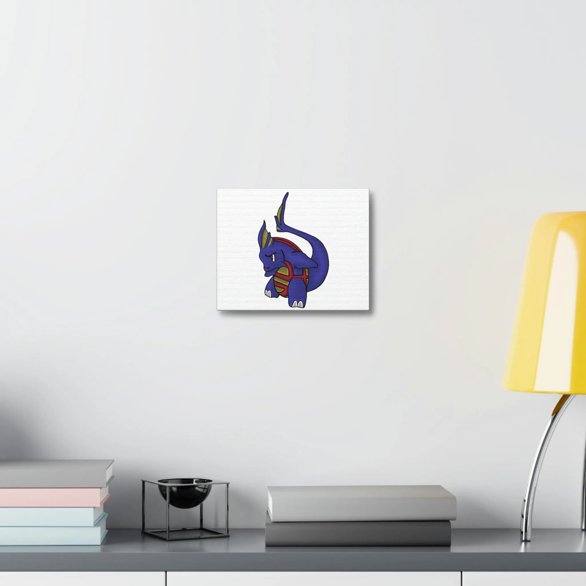 Flozor Stretched Canvas