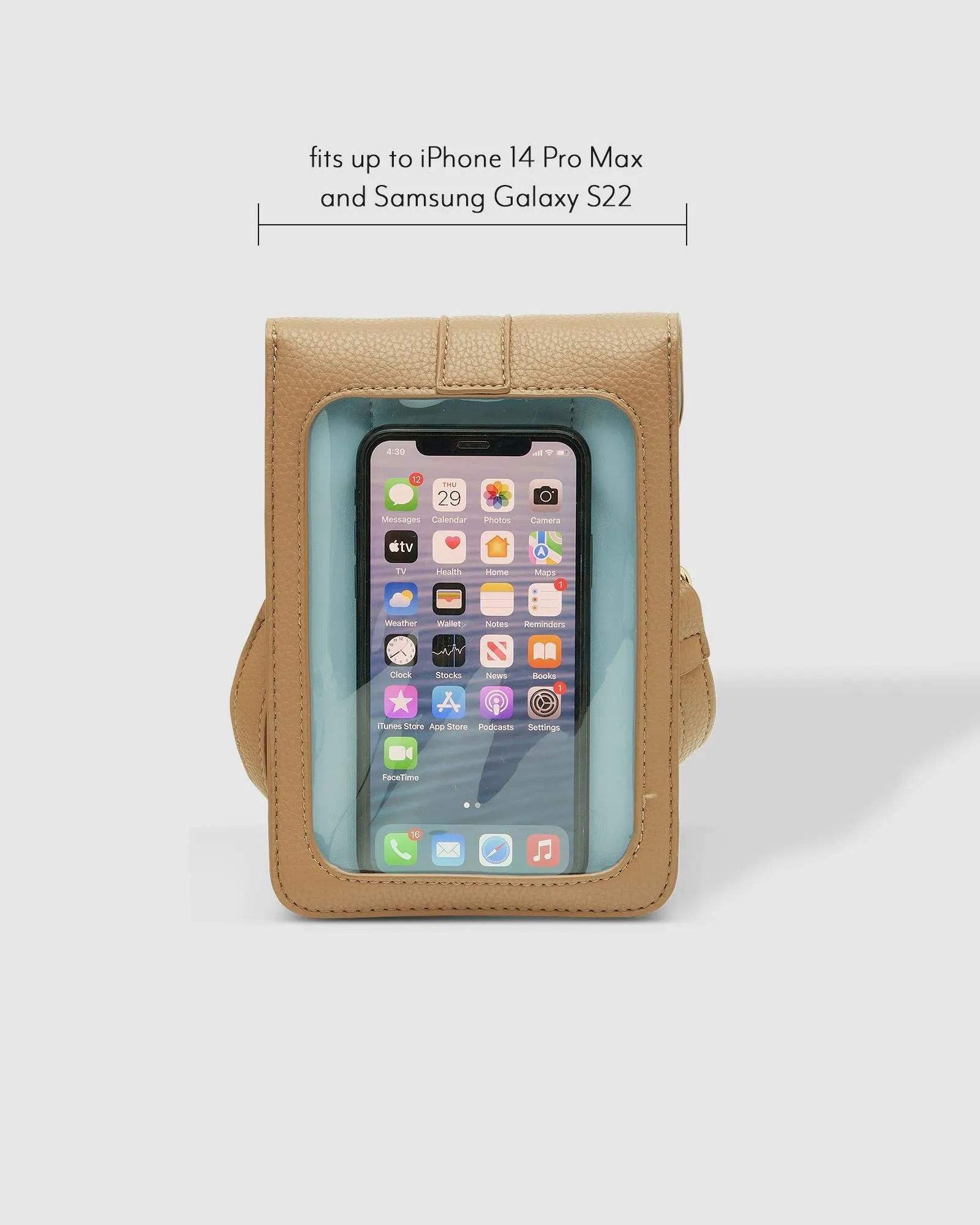 Fontaine Phone Crossbody Bag