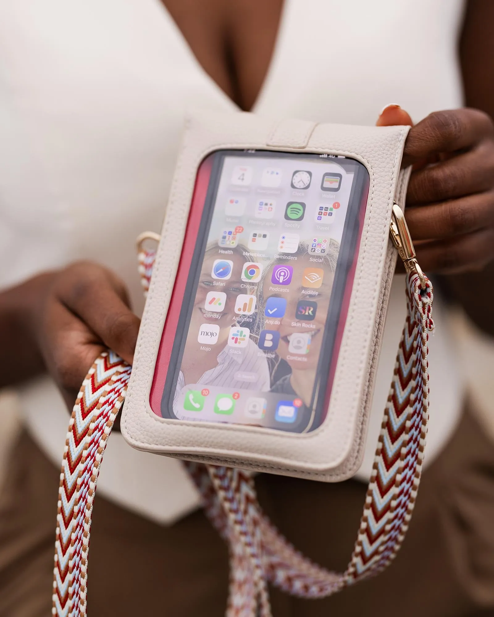 Fontaine Phone Crossbody Bag
