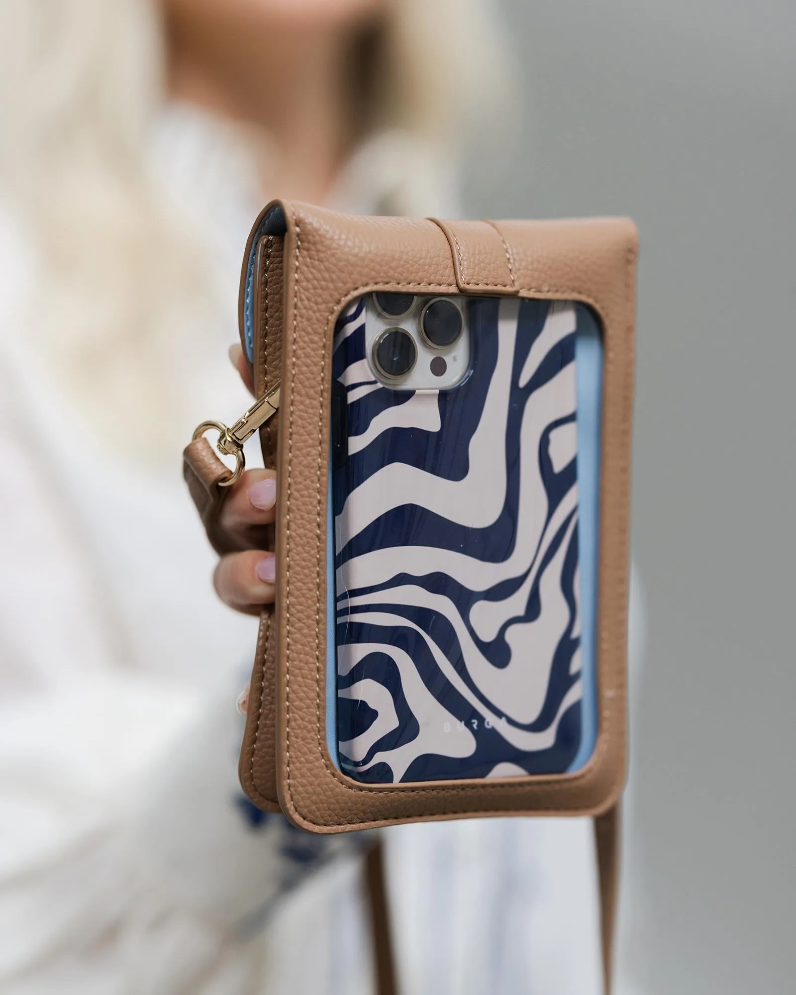 Fontaine Phone Crossbody Bag