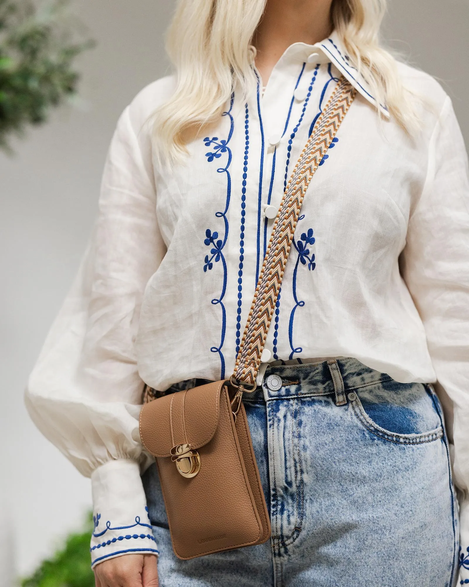 Fontaine Phone Crossbody Bag