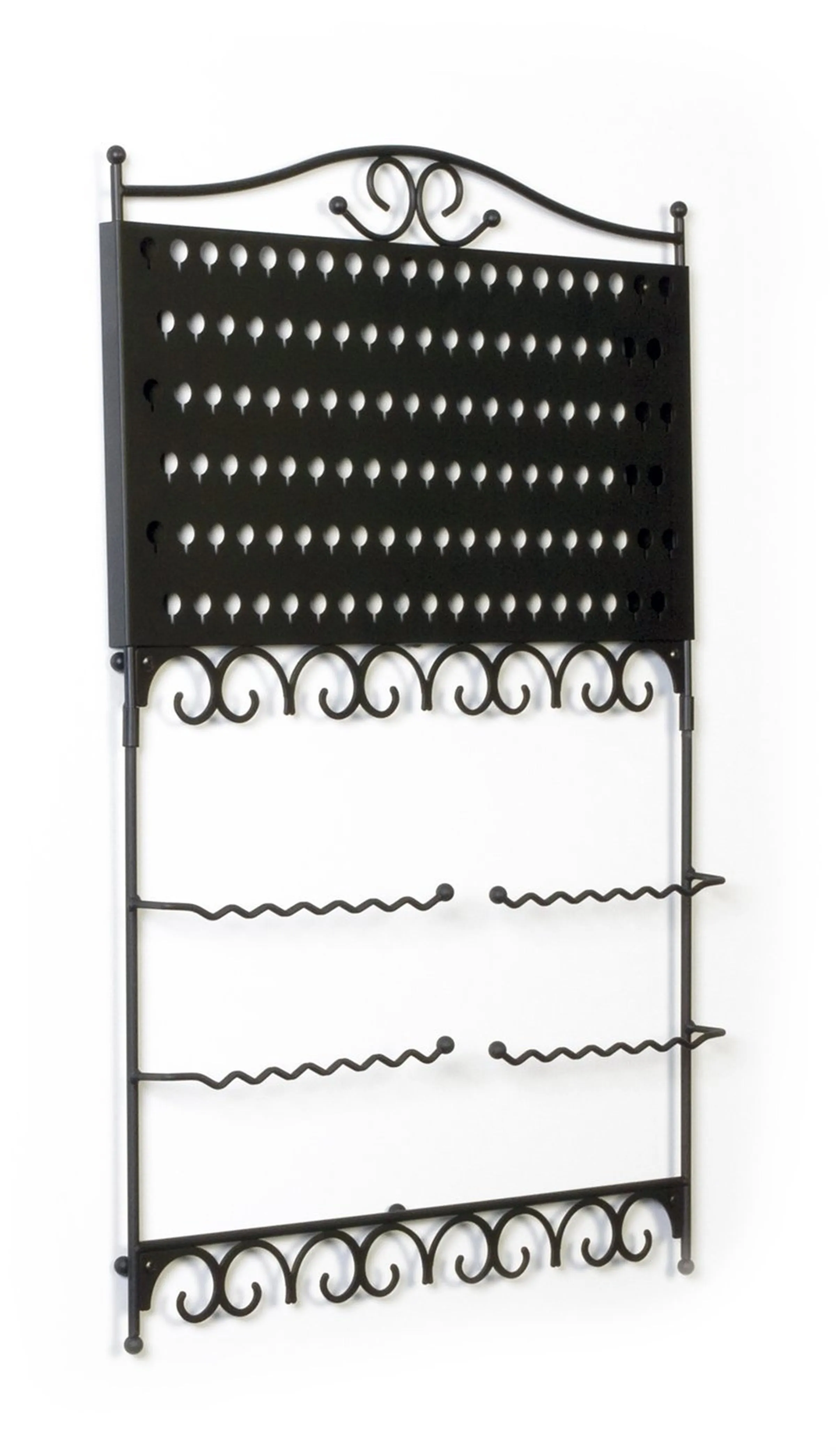 Full Size Wall-Mounted Jewelry & Earring Organizer