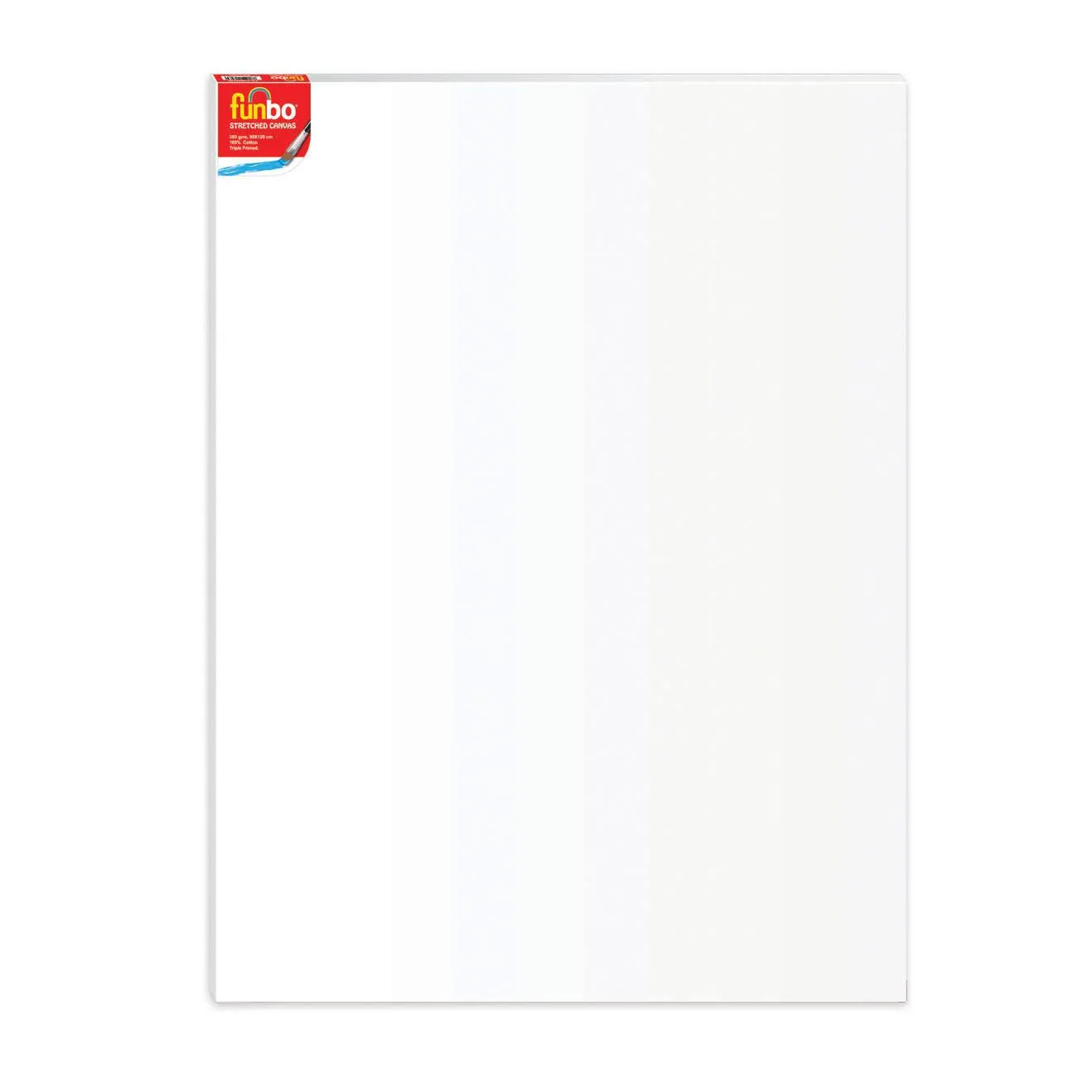 Funbo Stretched canvas 380 gms 60X60 cm