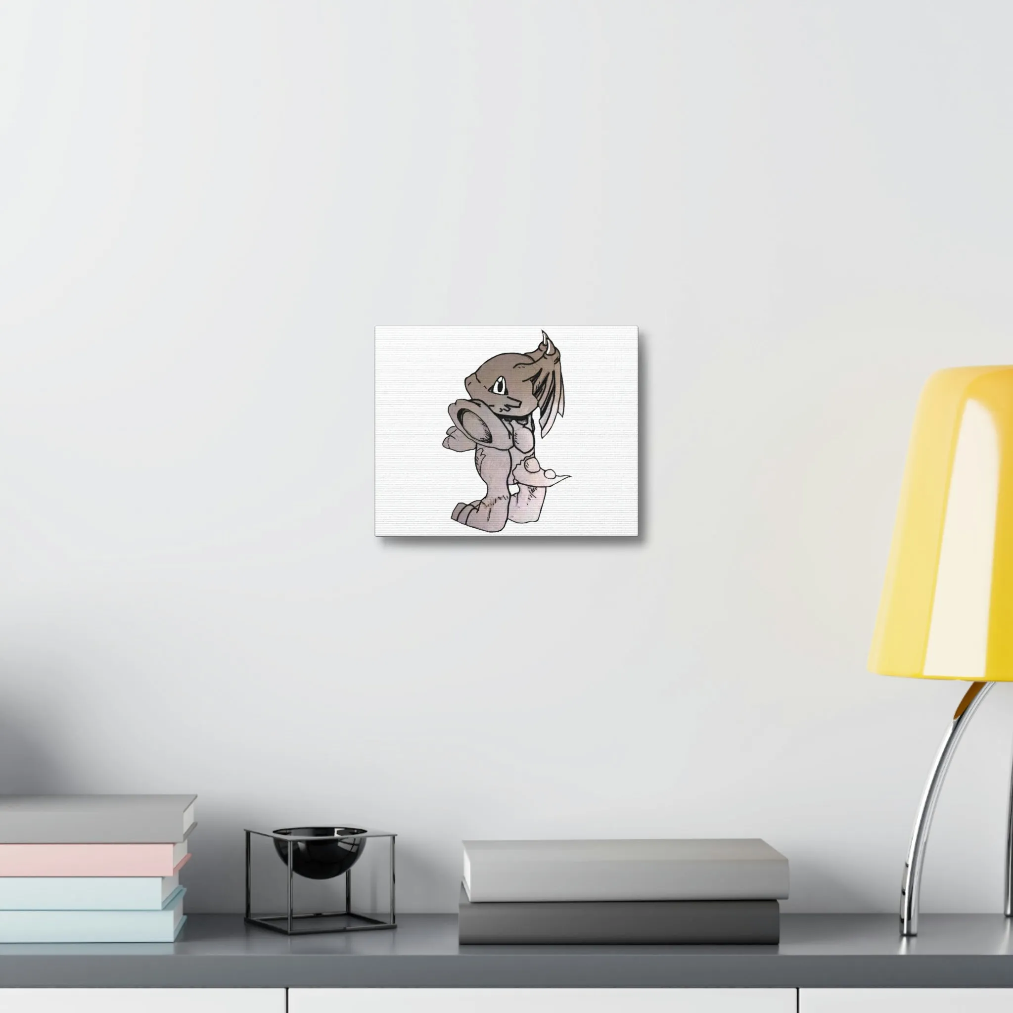 Glucose Stretched Canvas