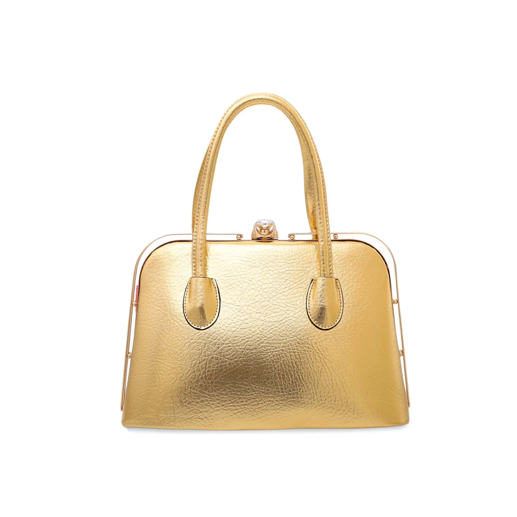 Golden Fancy Hand Bag P35839
