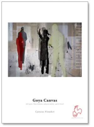 Hahnemuhle - Goya Satin Canvas 44"x39 Roll (Special Order)