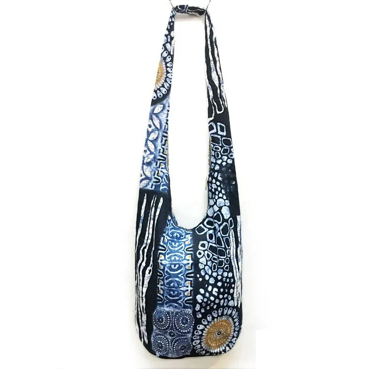 Handmade Sling Crossbody Shoulder Bag Bohemian Boho Style