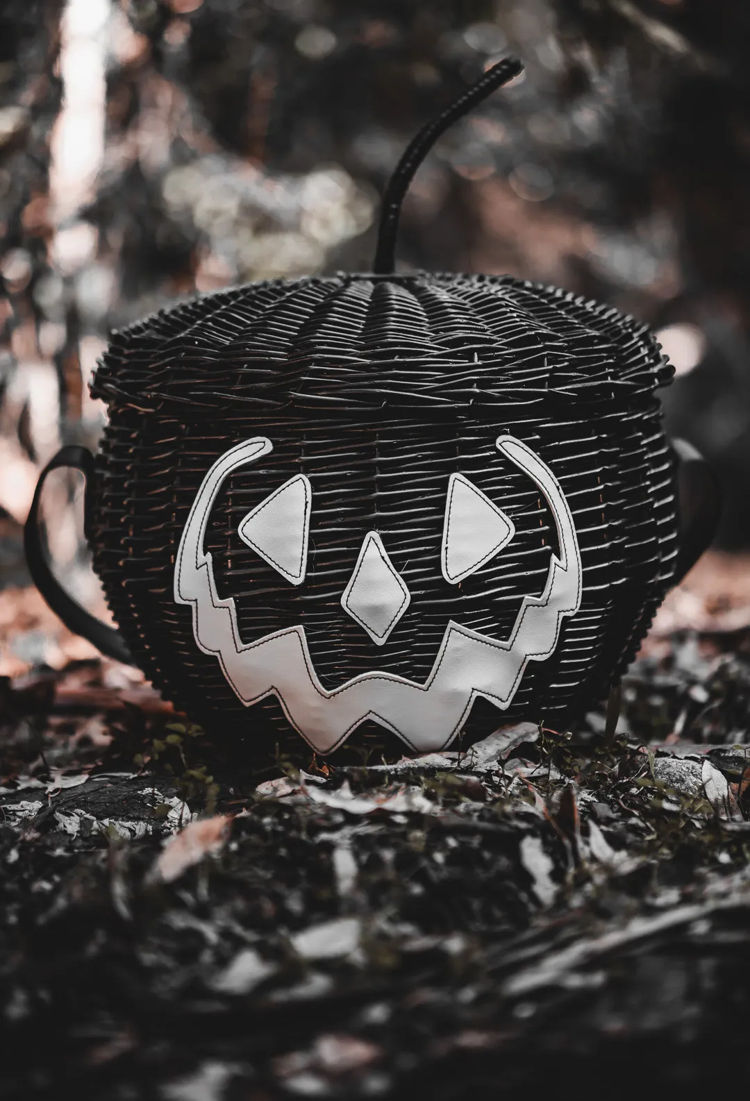Haunted Hallows Picnic Basket (Black)
