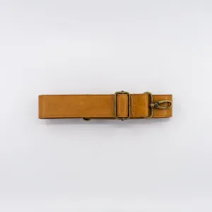 Honey Brown Leather Detachable Strap