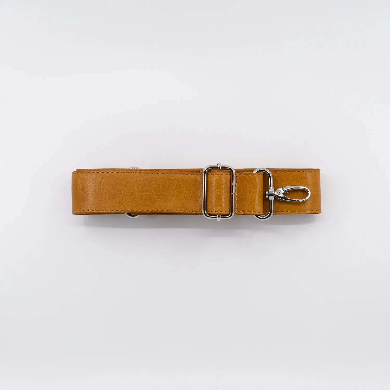 Honey Brown Leather Detachable Strap