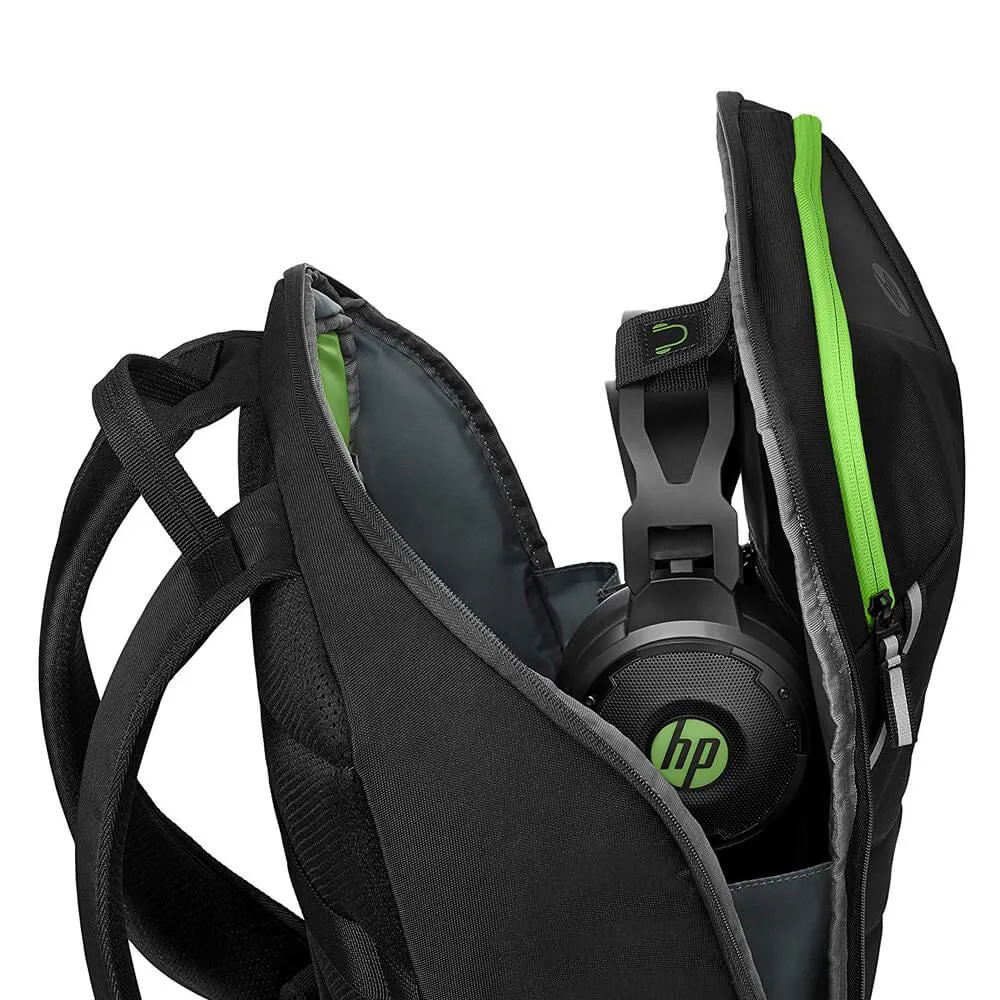 HP Pavilion 400 Laptop Gaming Backpack 6EU57AA Original - Black