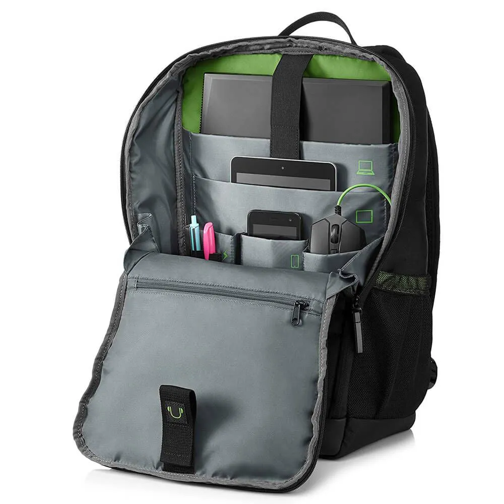 HP Pavilion 400 Laptop Gaming Backpack 6EU57AA Original - Black