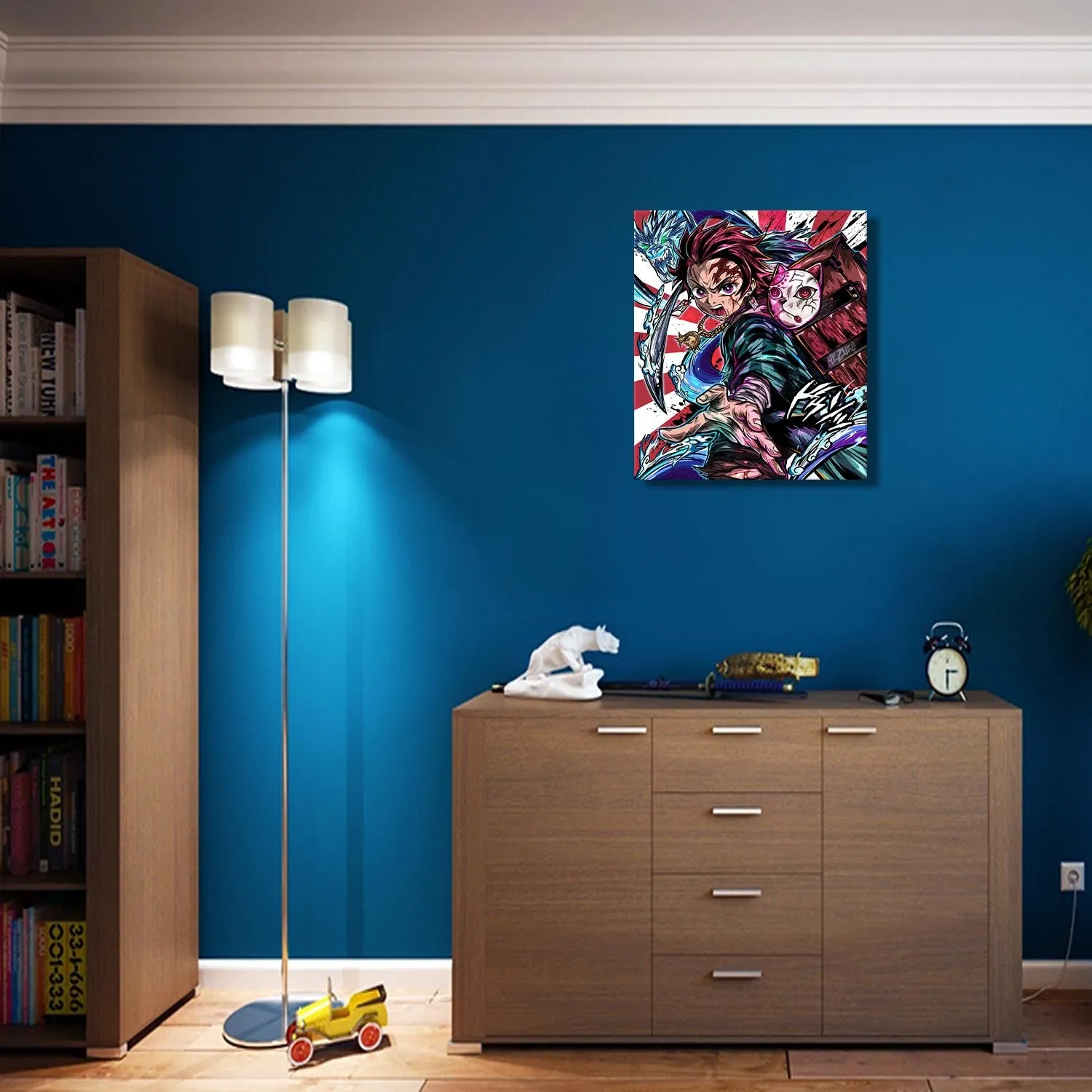Hunter Water Form Canvas Wall Art