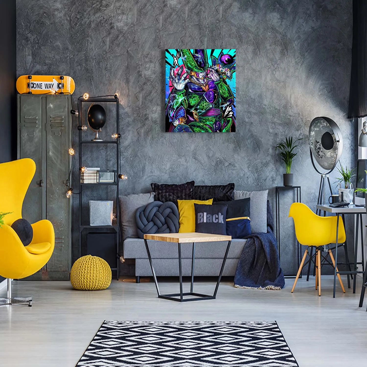 I'm Perfect Canvas Wall Art