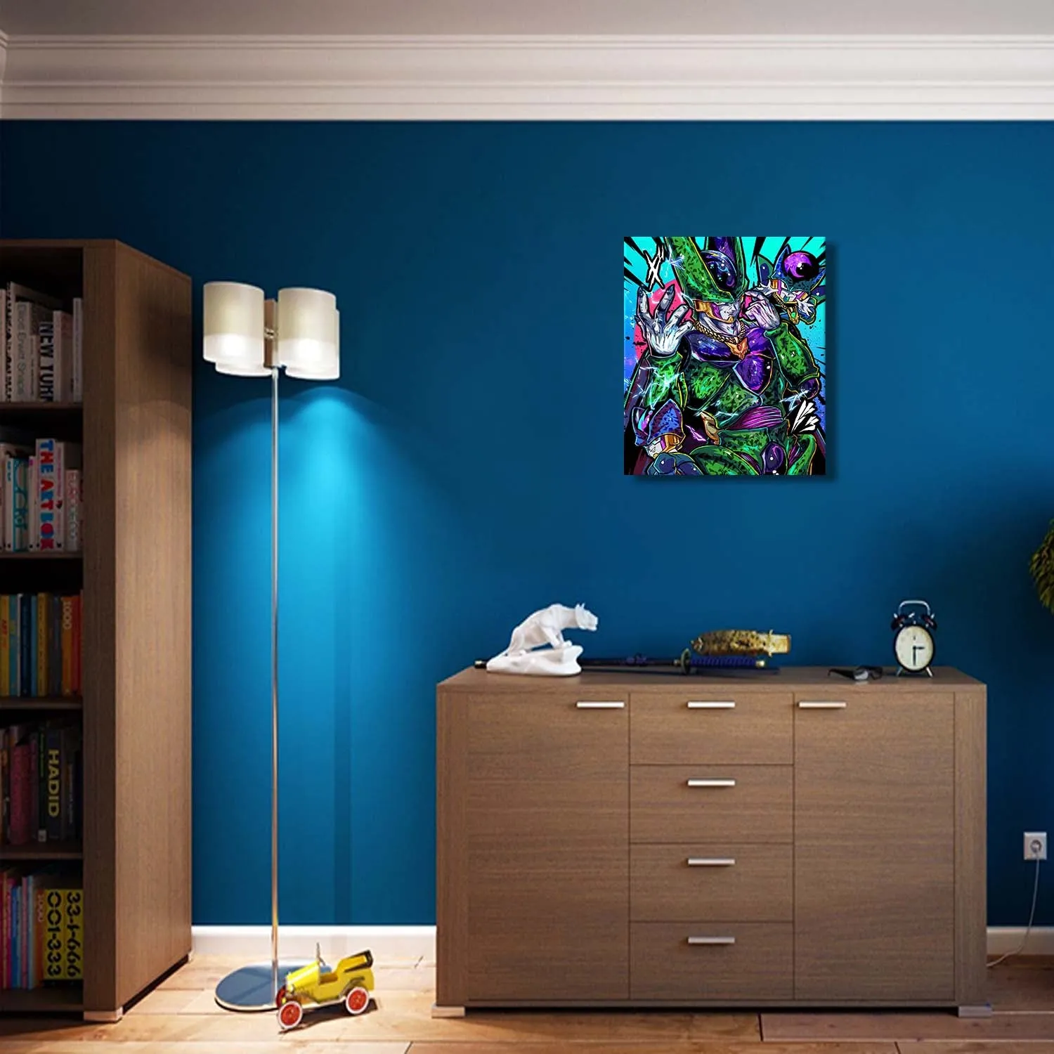 I'm Perfect Canvas Wall Art