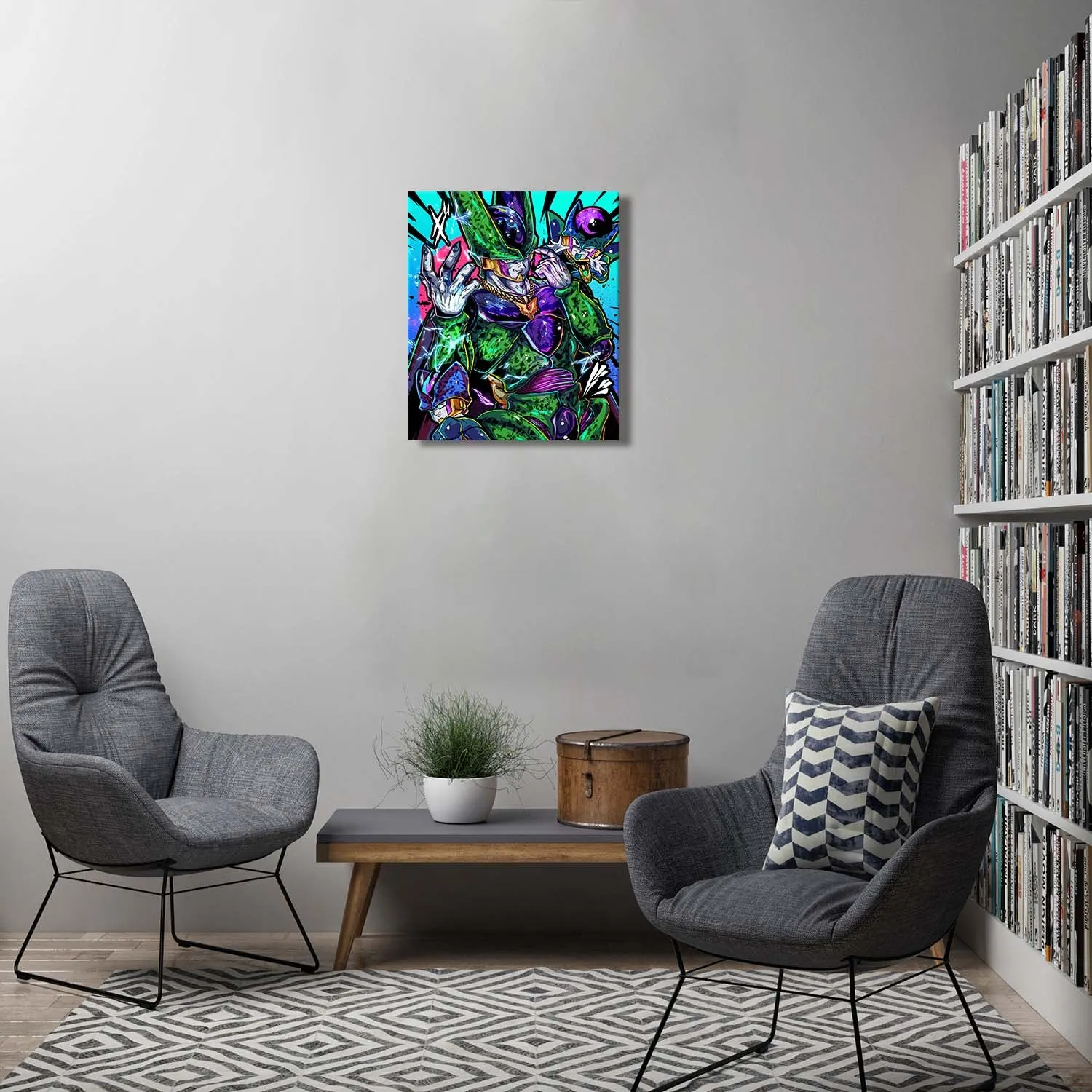 I'm Perfect Canvas Wall Art