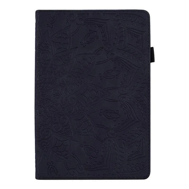 iPad Air 5 2022 Classic Flower Leather Cover