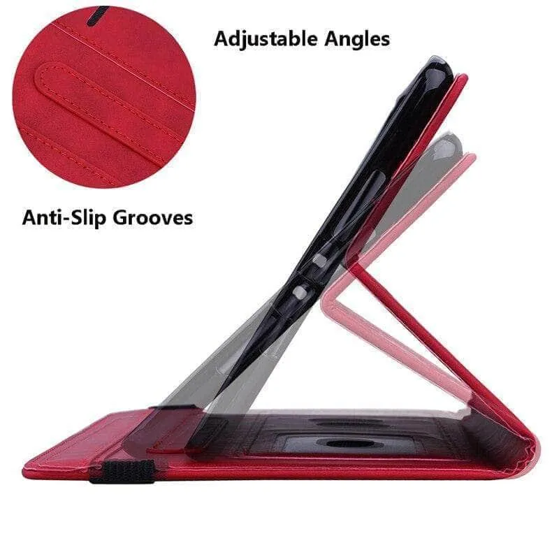 iPad Air 5 2022 Classic Flower Leather Cover